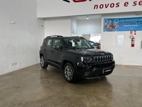 JEEP RENEGADE 1.3 T270 TURBO FLEX LONGITUDE AT6 JEEP RENEGADE 1.3 T270 TURBO FLEX LONGITUDE AT6